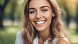 Smiling woman